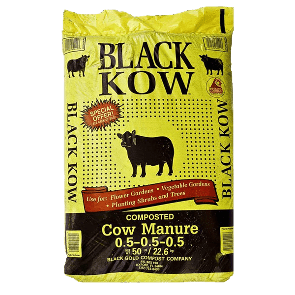 Black Kow Cow Manure
