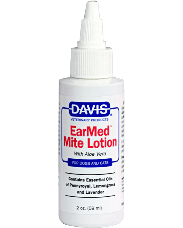 EARMED MITE LOTION 2 OZ DAVIS EML02