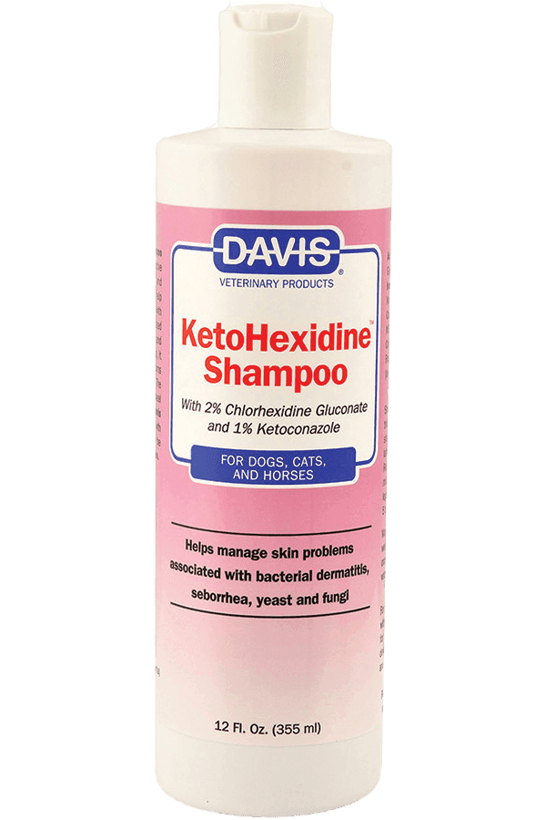Davis KetoHexidine Shampoo, 12 oz.