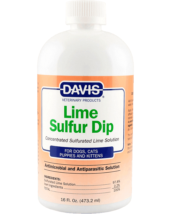 Davis Lime Sulfur Dip, 16 oz.