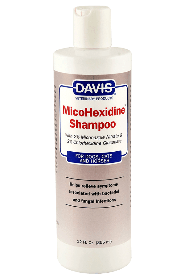 Davis MicoHexidine Shampoo, 12 oz.