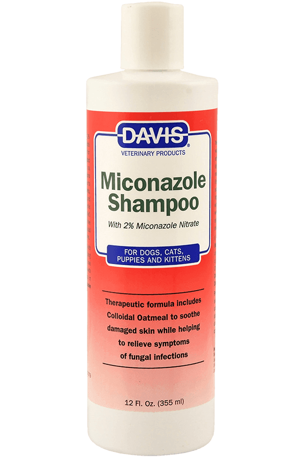 Davis Miconazole Shampoo, 12 oz.