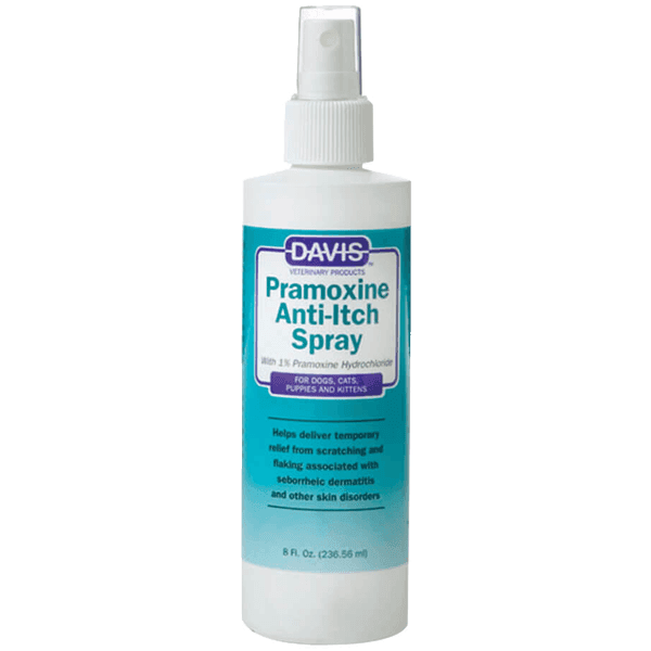 Davis Pramoxine Anti-Itch Spray, 8 oz.