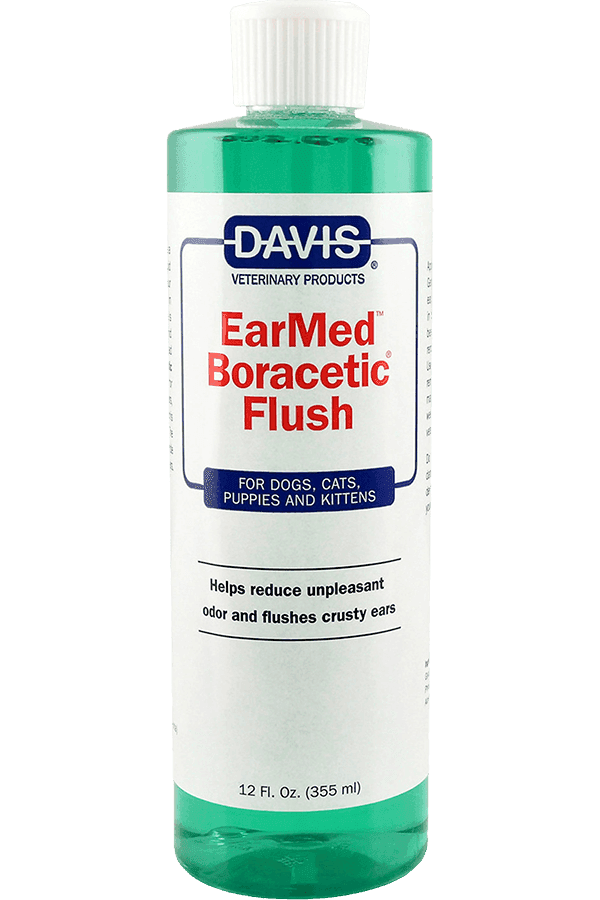 DavisEarMed Boracetic Flush, 12 oz.