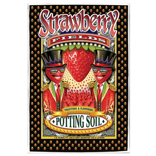 Fox Farm Strawberry Fields Potting Mix, 1.5 Cu. Ft.