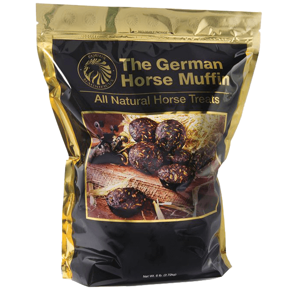The German Horse Muffin, 6 lb.