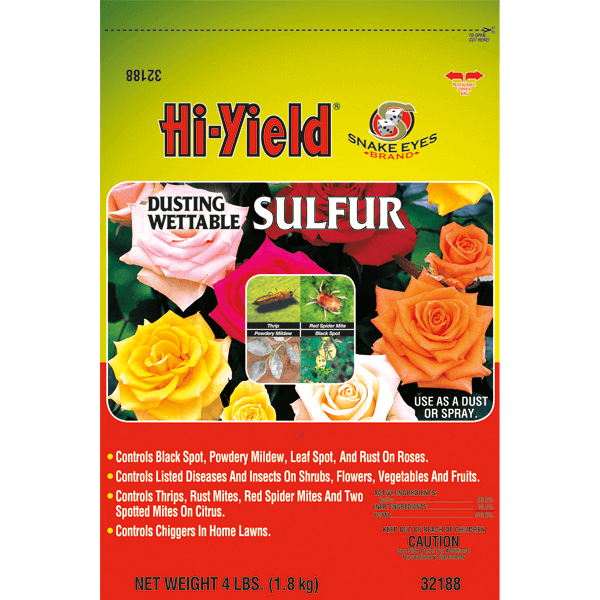 Hi-Yeild Sulfur Wettable Dusting Powder