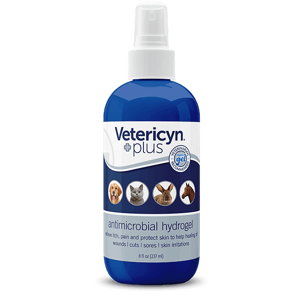 Vetericyn Hydrogel Spray, 8 oz.