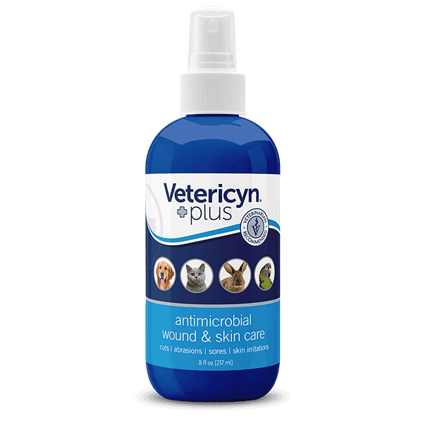 Vetericyn Wound Pump, 8 oz.