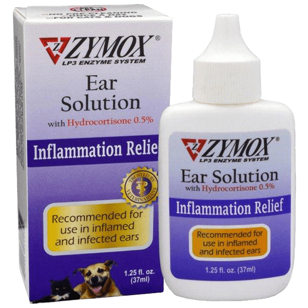 Zymon Enzumatic Ear Solution, 1.25 oz.