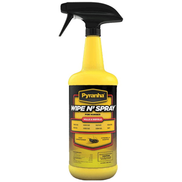 Pyranha Wipe N’ Spray