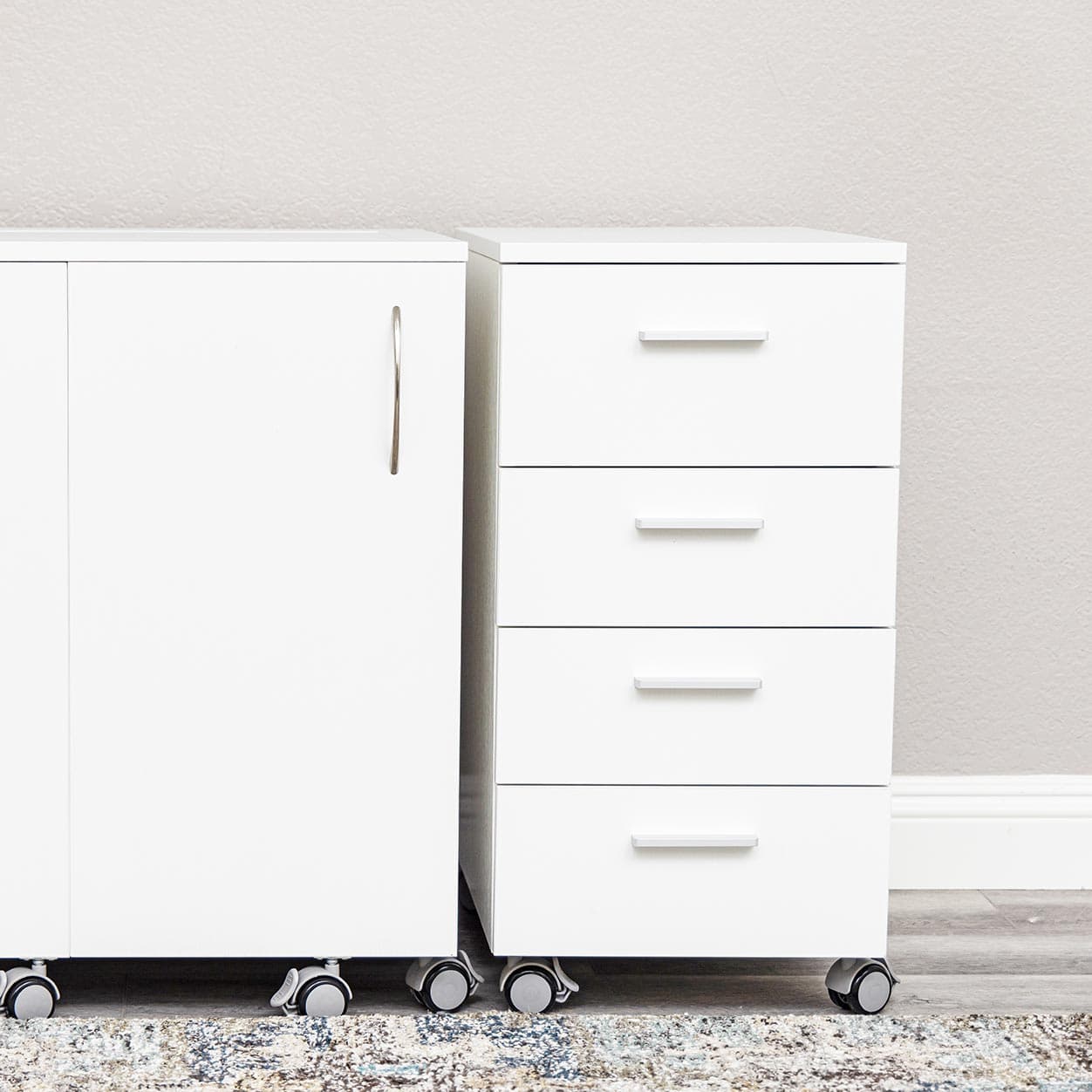 The Four Drawer Caddy – Teak