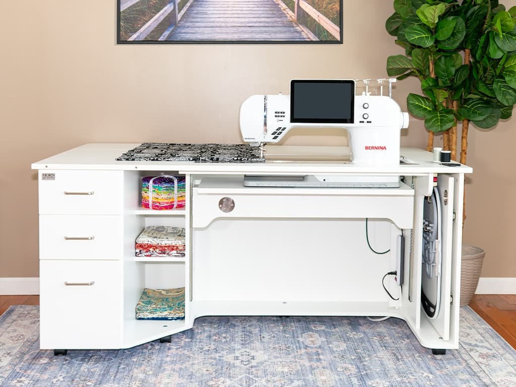 Horn Model 9080 Sewing Cabinet - thumbnail 2