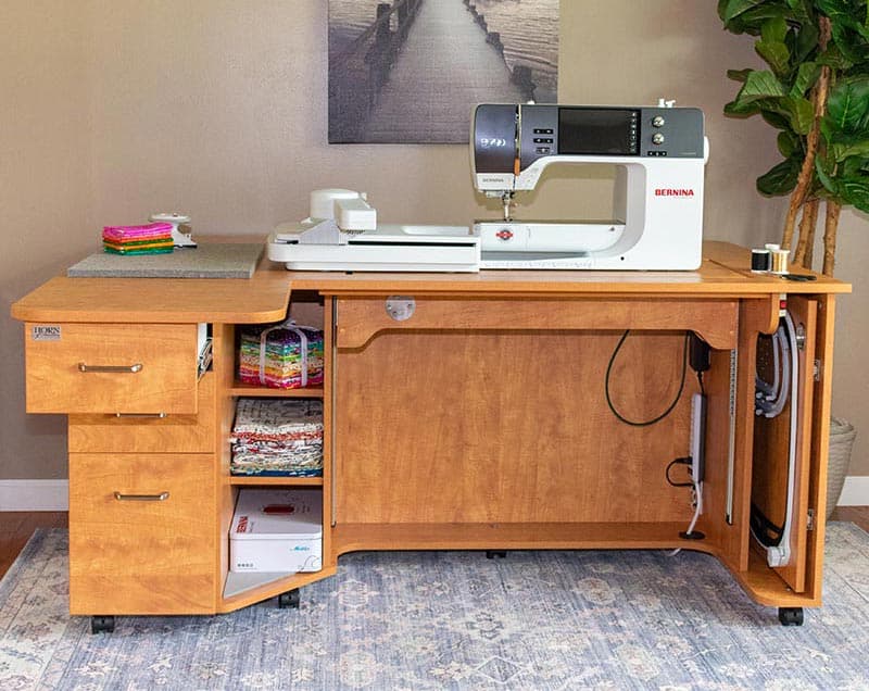 Horn Model 9080 Sewing Cabinet - thumbnail 3