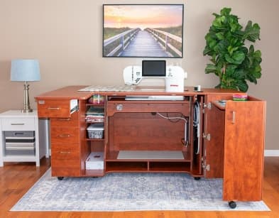 Horn Model 9479 Sewing Cabinet - thumbnail 3