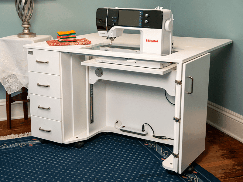 Horn Model 5400 Electric Lift Sewing Cabinet