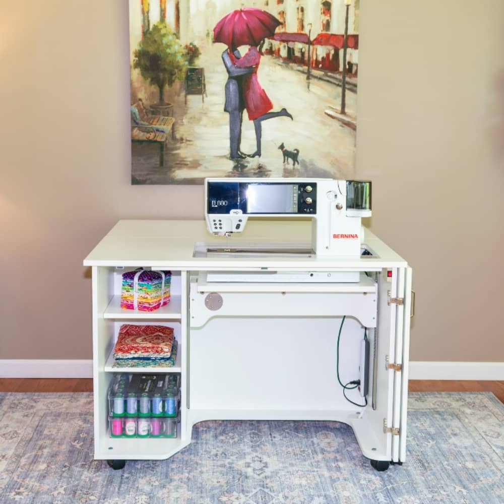 Horn Model 4200 Electric Lift Sewing Cabinet