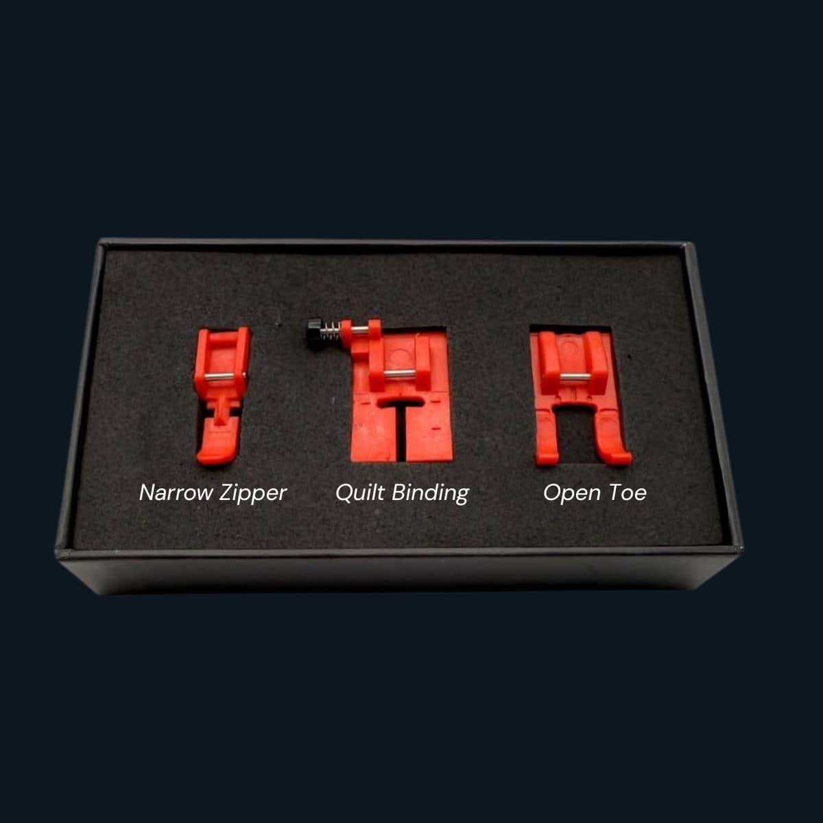 SewFine Ultra T Pro Plus – High Performance Foot Set