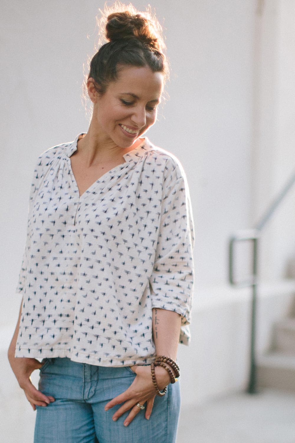Matcha Top Pattern