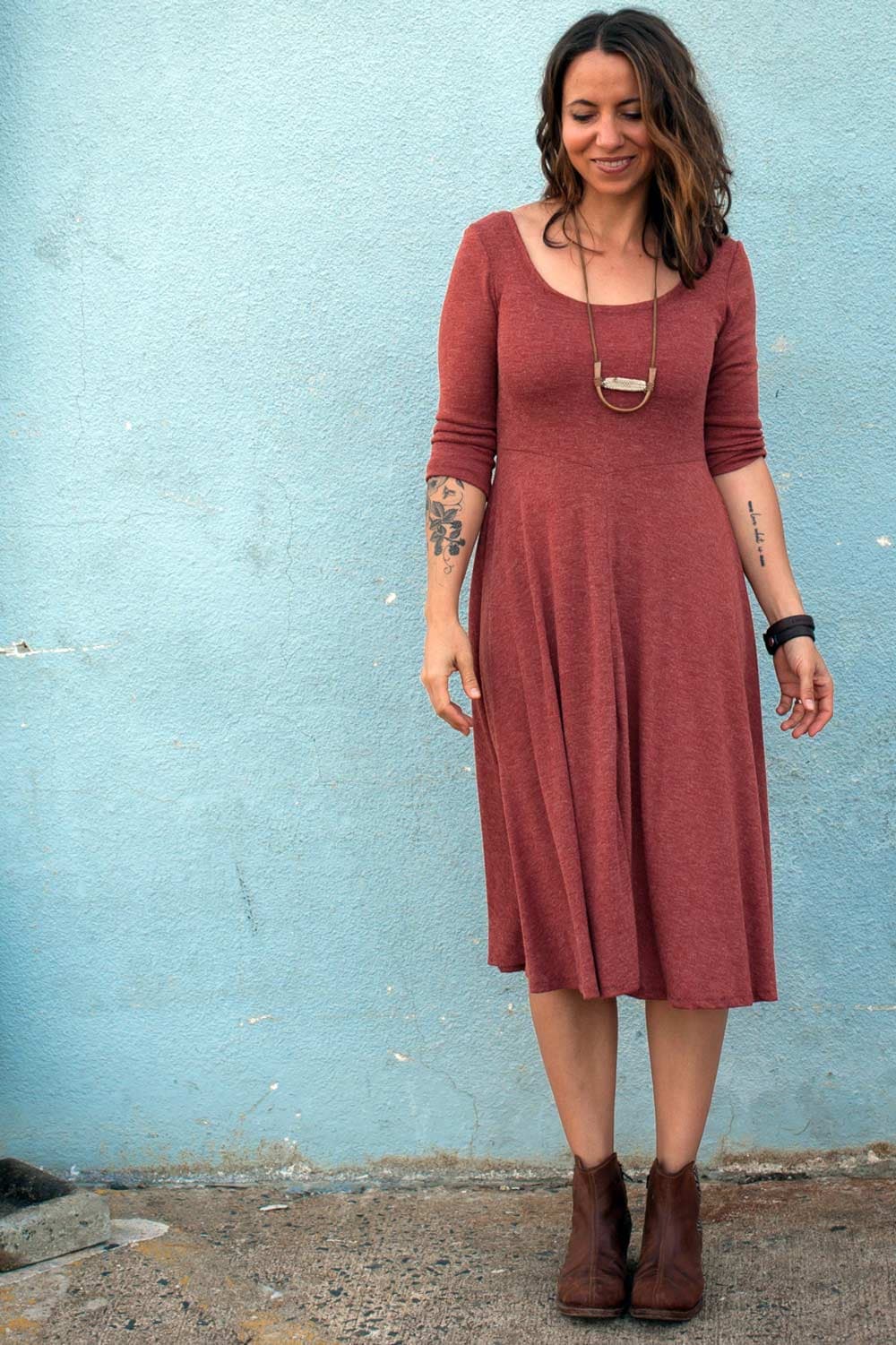 Stasia Dress and Tee Pattern