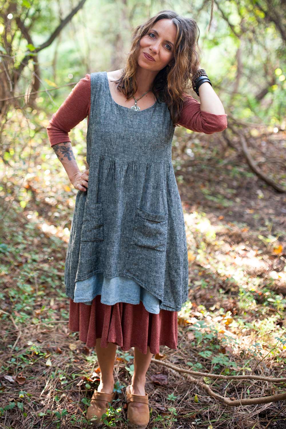 Metamorphic Dress Pattern
