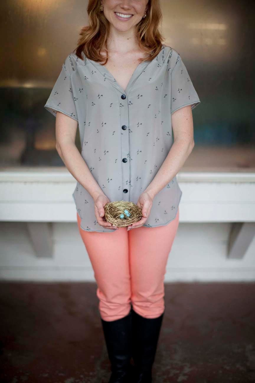 Aida Top Pattern