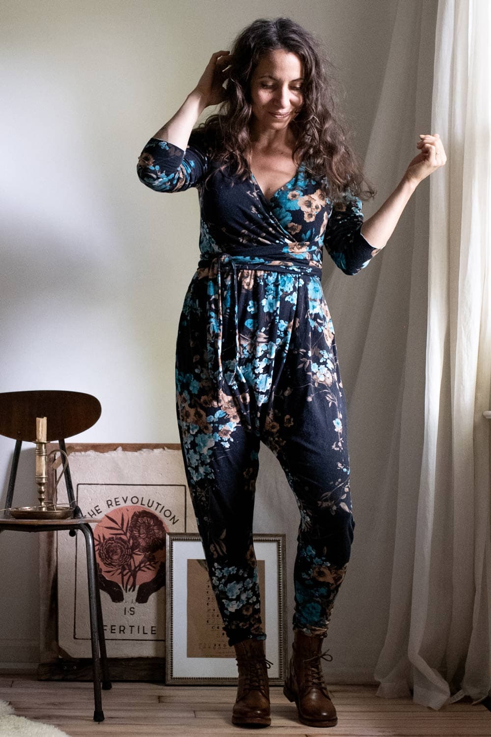 Talam Jumpsuit Pattern