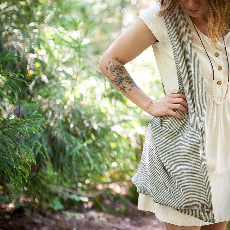 Forager Vest Pattern - thumbnail 7