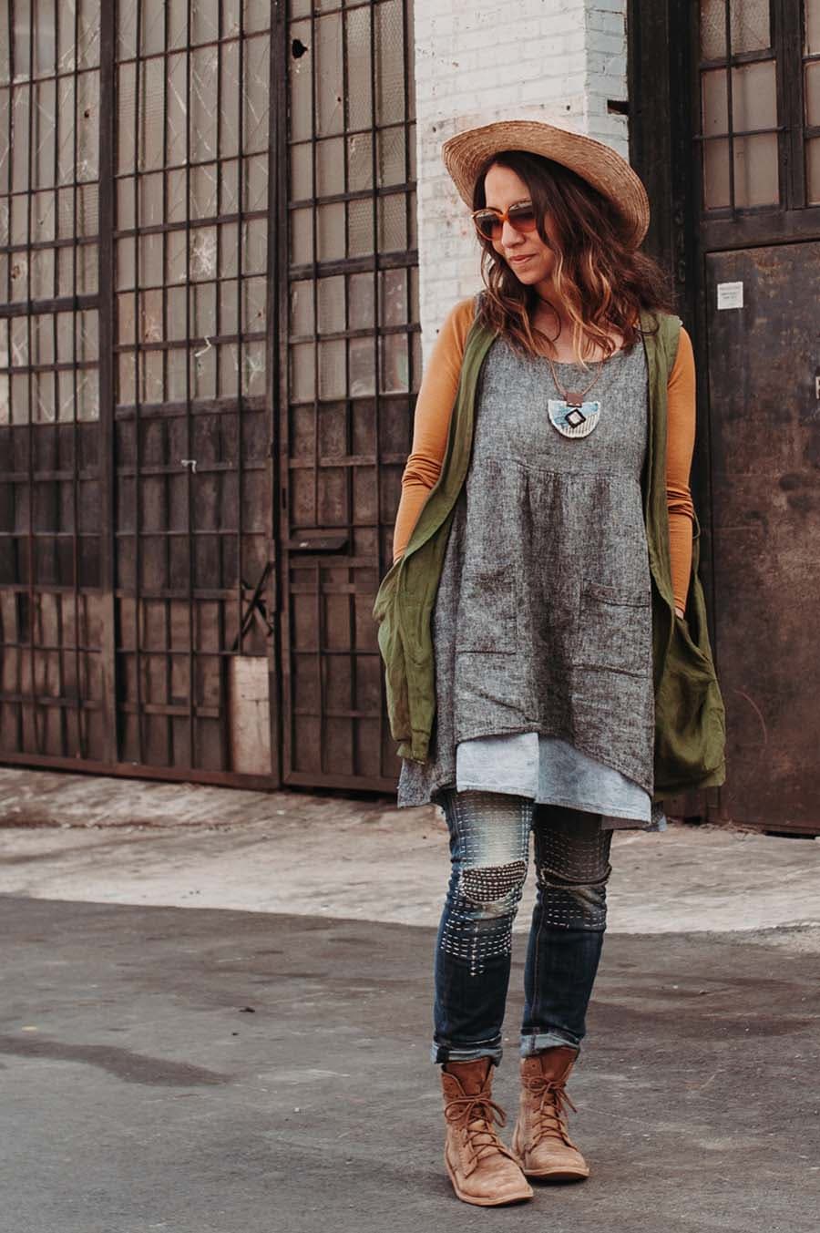 Forager Vest Pattern