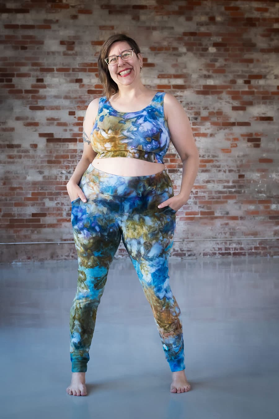 Limestone Leggings and Top Pattern