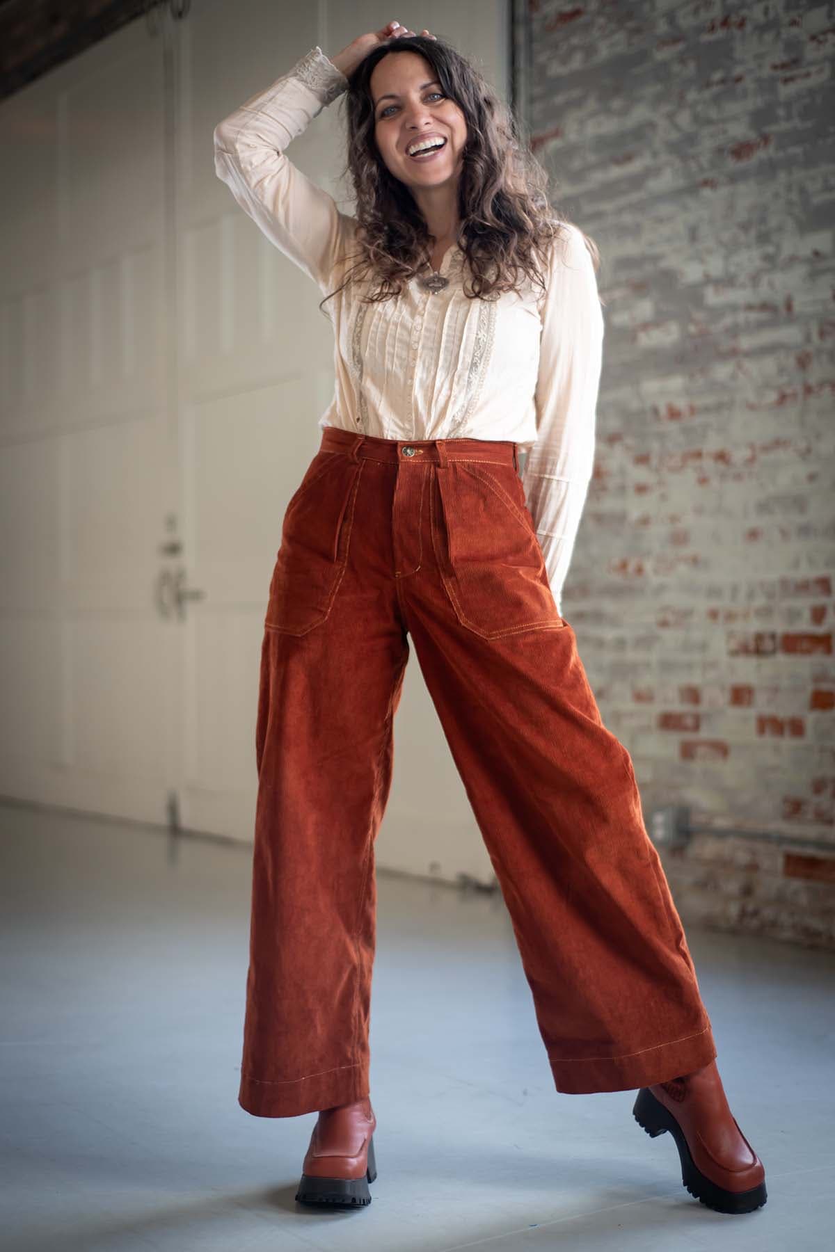 Pinyon Pants Pattern