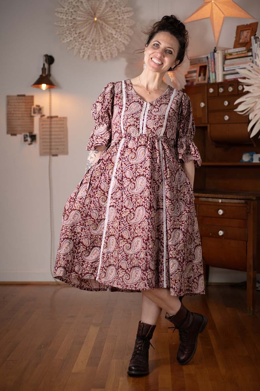Ember Dress Pattern - thumbnail 2