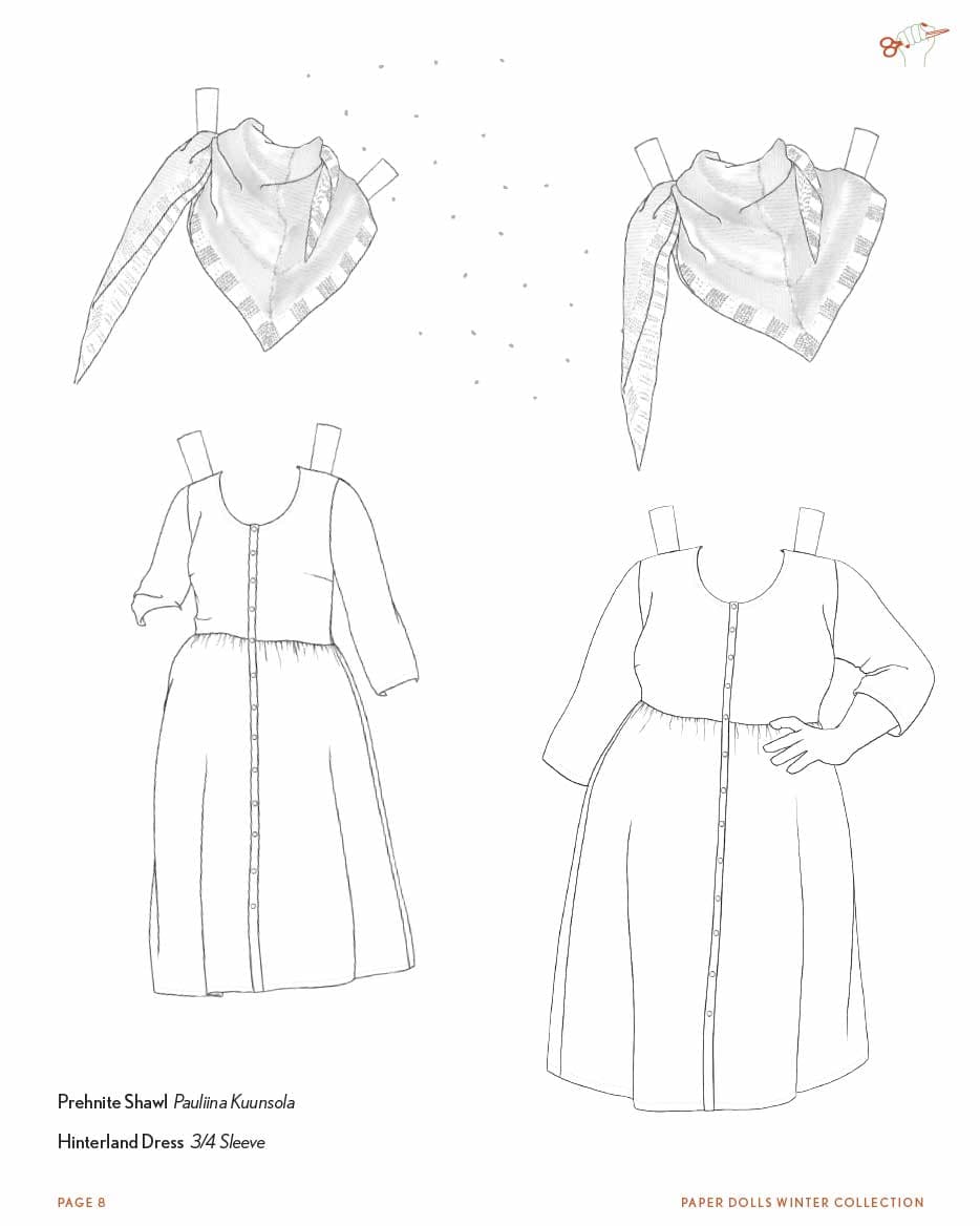Paper Dolls – Winter - thumbnail 5