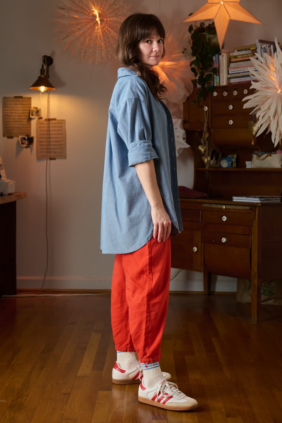 Slow Shirt Pattern - thumbnail 5