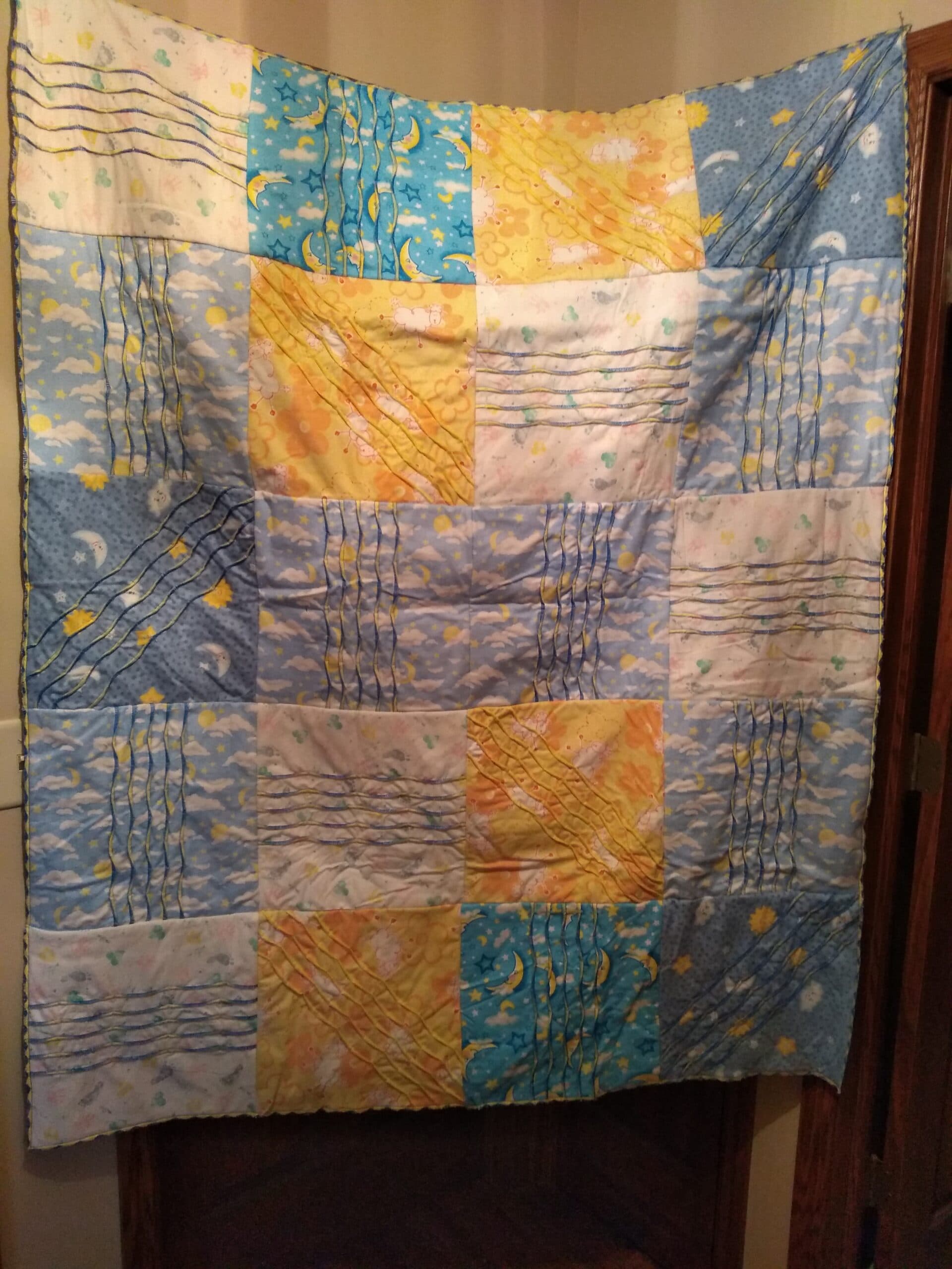 WAUKESHA – Serger-Tucked Throw Feb 20 and Feb 27 9:30 AM – 12:30 PM