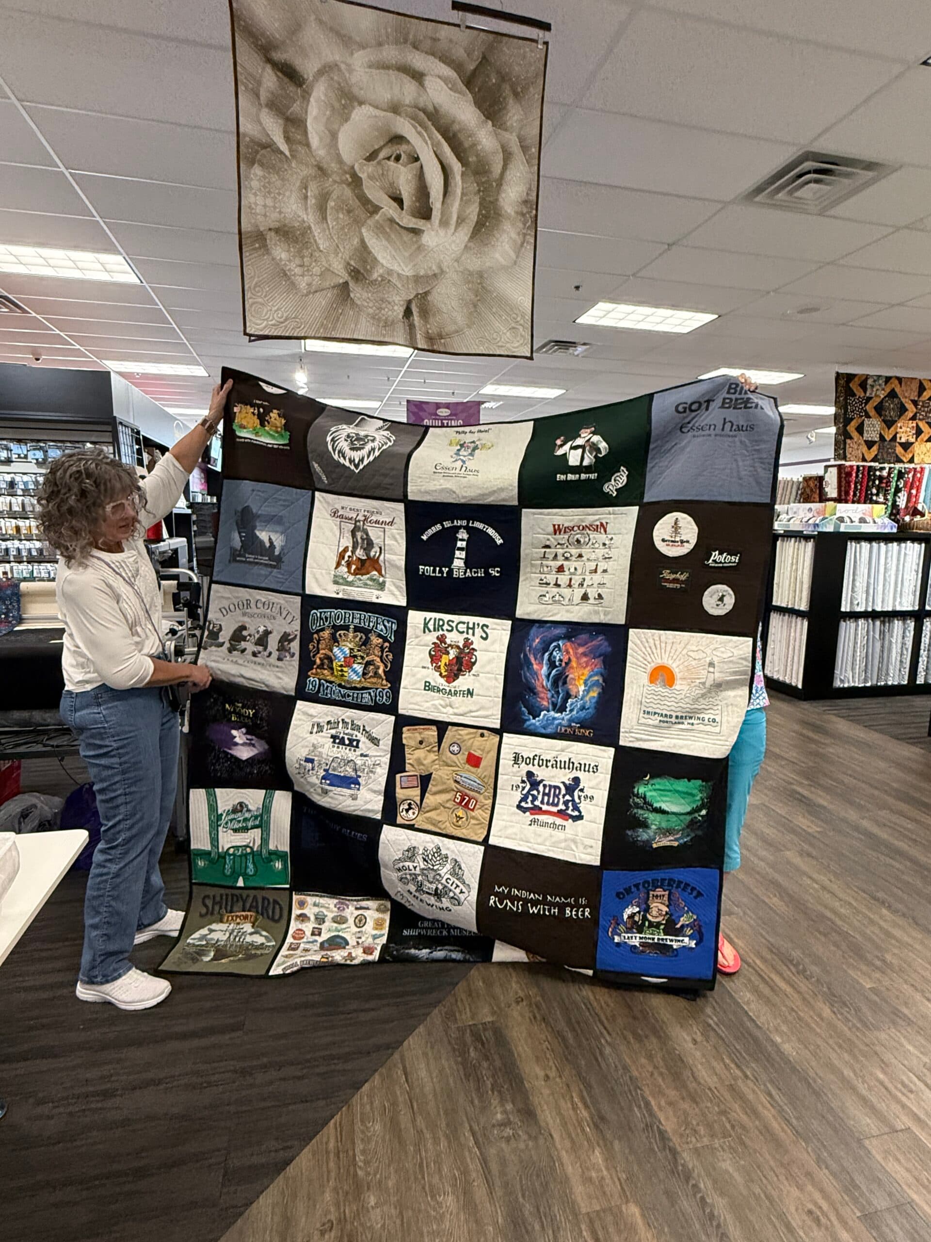 WAUKESHA – T-Shirt Quilt Sep 29 and Oct 13 5:00 PM – 7:30 PM