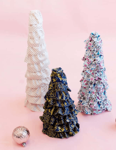 WAUKESHA – Ruffled Serger Holiday Tree Nov 14 4:00 PM – 6:30 PM