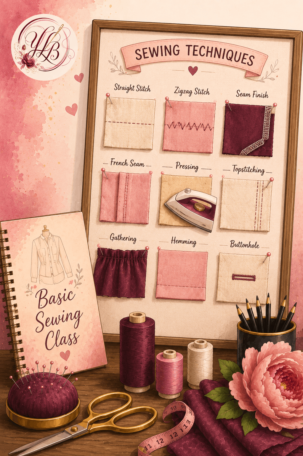 WAUKESHA – Garment Constructions #5 – Basic Sewing Techniques Dec 7 and Dec 8 11:00 AM – 3:00 PM