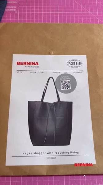WAUKESHA – Bernina Vegan Leather Rossis Bag Oct 7 1:00 PM – 5:30 PM