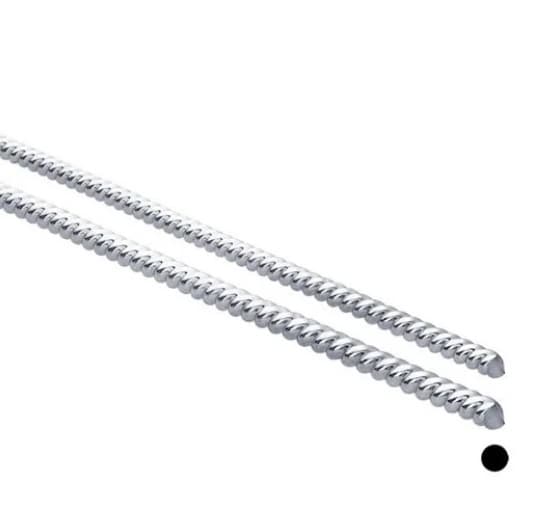 Twisted Half Hard Sterling Silver Wire 6ga