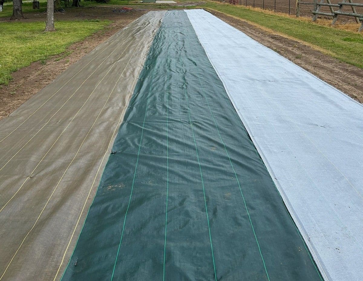 Green Woven Ground Cover - thumbnail 5