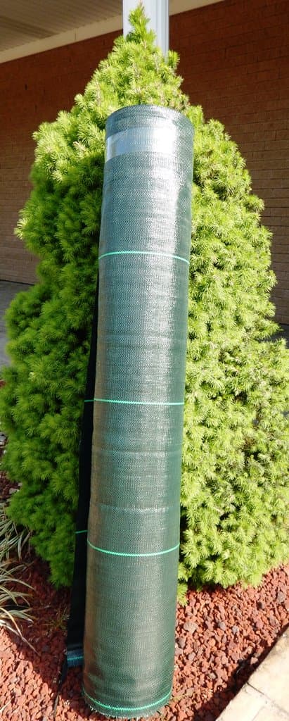 Green Woven Ground Cover