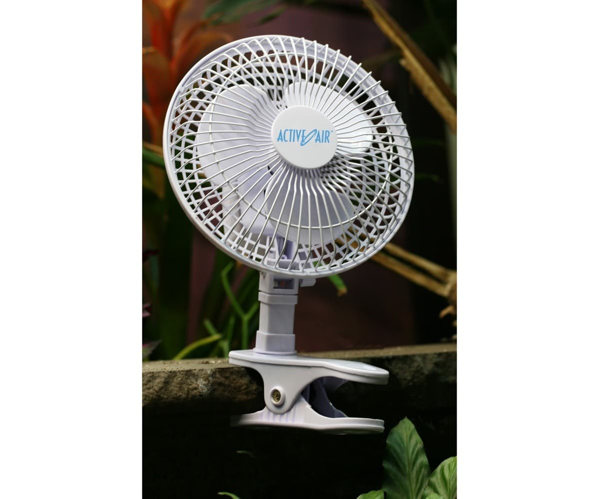 Active Air 6″ Clip Fan, 15W - thumbnail 2