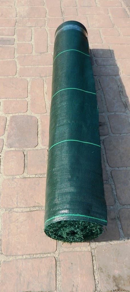 Green Woven Ground Cover - thumbnail 3