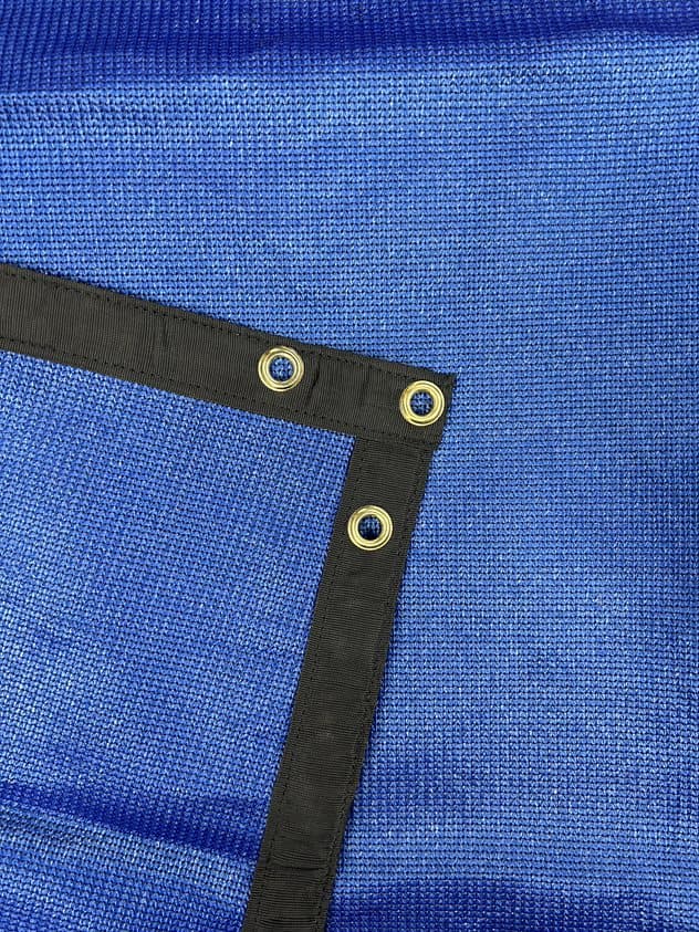 90% Royal Blue Shade Cloth