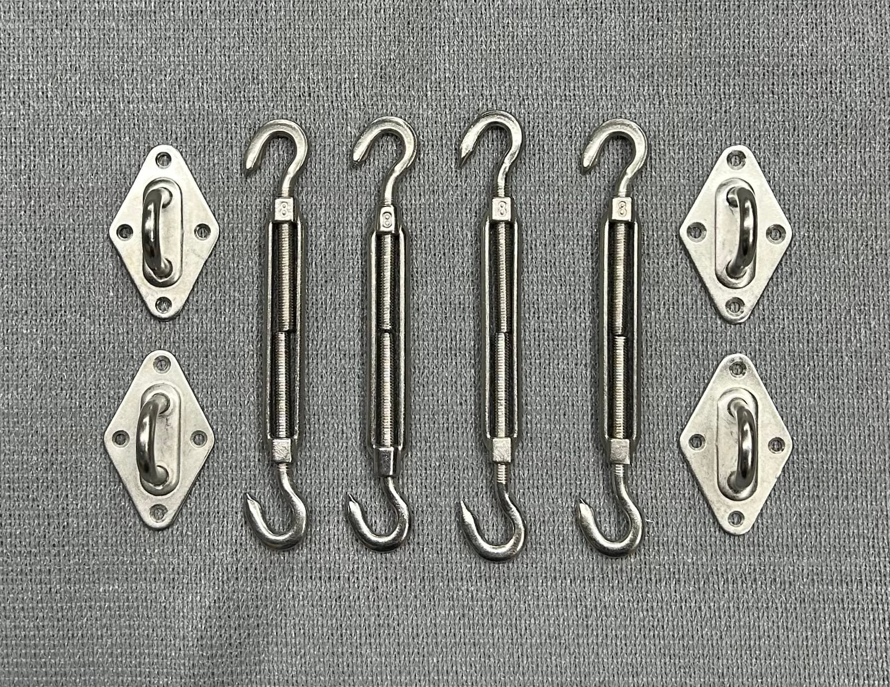 Shade Sail Installation Kit