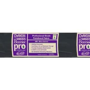 DeWitt Pro 30-Year Weed Barrier – 3oz, In Black &amp; Brown - thumbnail 4