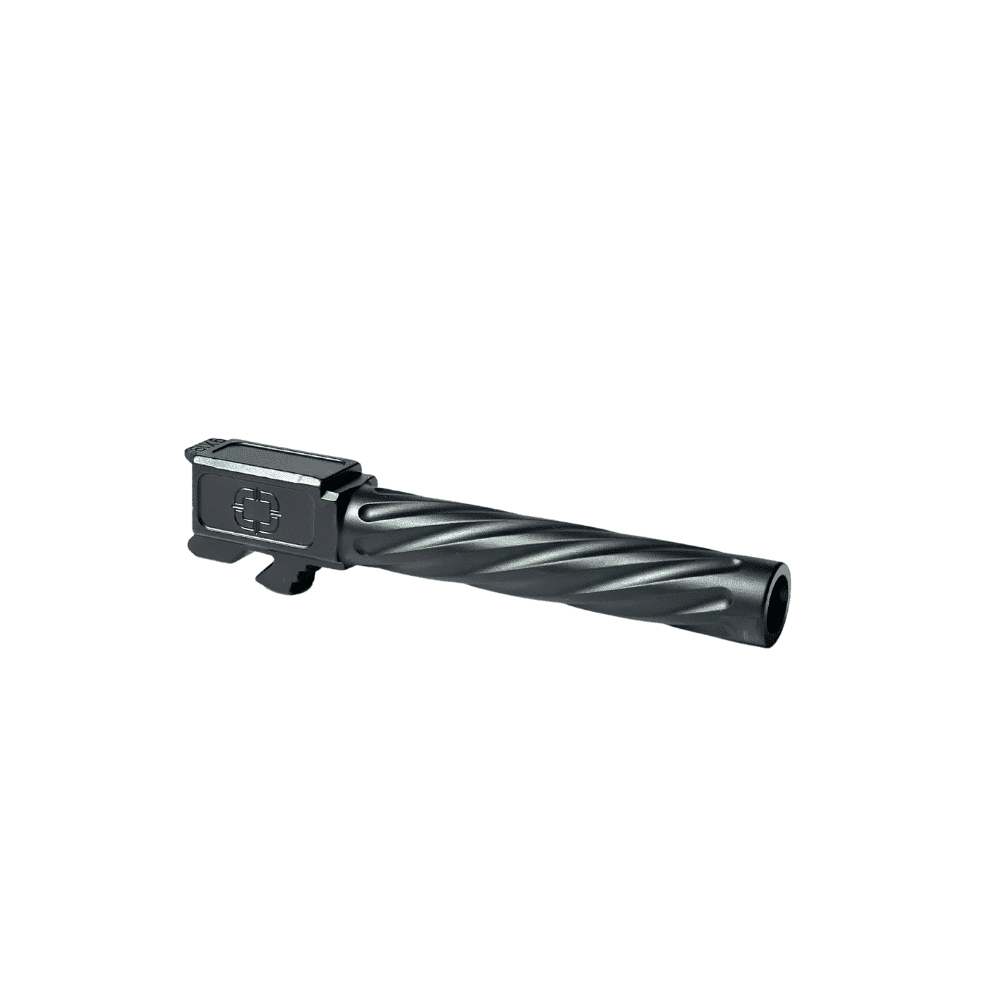 Full-Size Unthreaded Spiral Fluted Black Barrel (MR920L/DR920) (Light Blem)