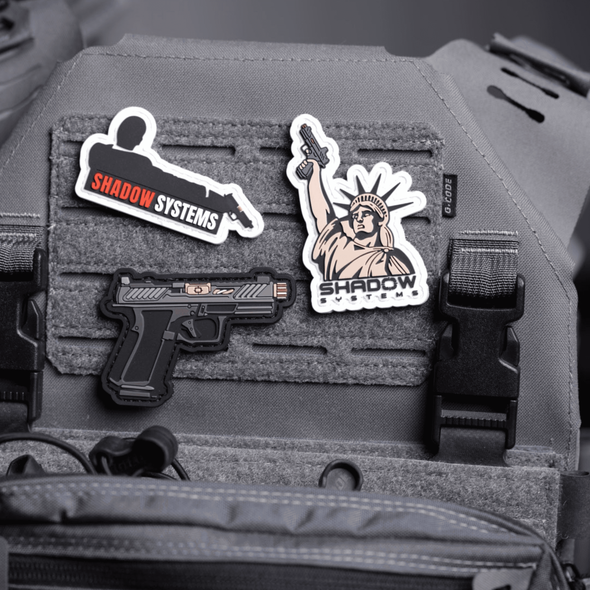Shadow Systems Liberty Patch (Velcro) - thumbnail 2
