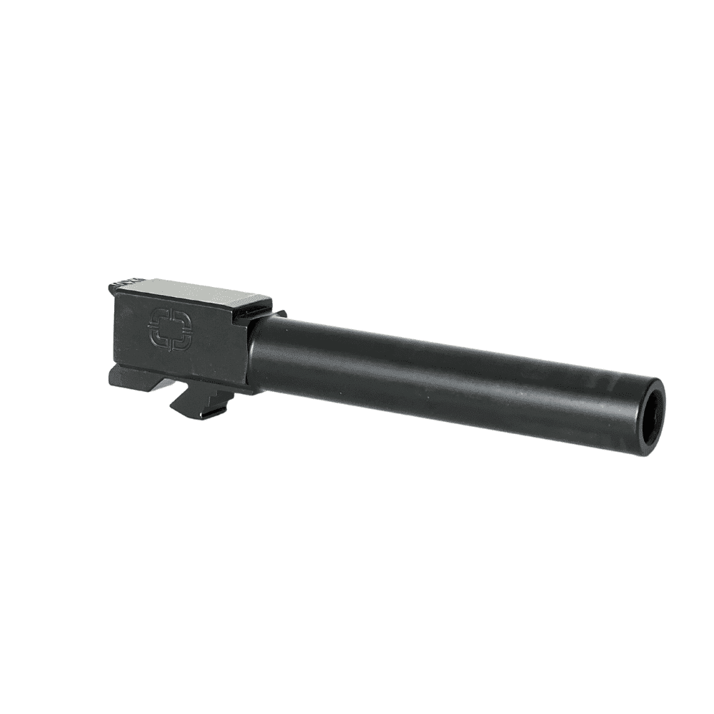 Full-Size Unthreaded Black Barrel (Foundation Series) (DR920) (Light Blem)